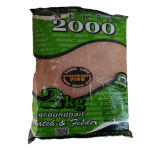 Magic bait SERIES 2000 CARP STRAWBERRY FISH